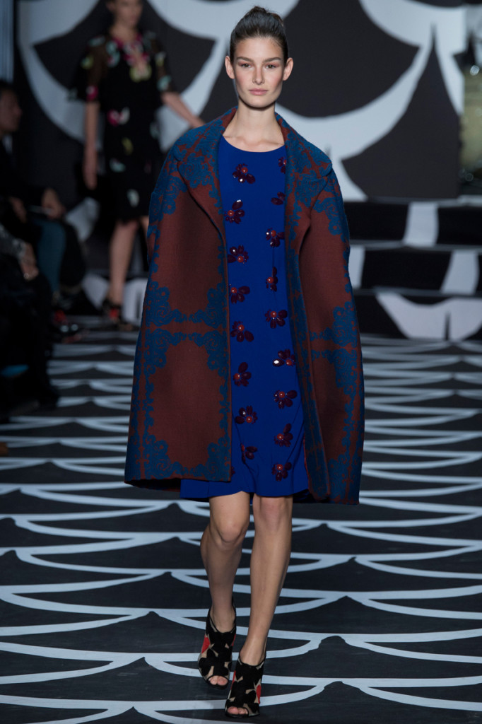 Diane von Furstenberg Fall 2014
