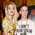 Outfit Inspiration: Rita Ora’s Irreverent Print Dress