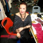 Designer Sue Wong