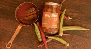 Unbound Pickled Okra