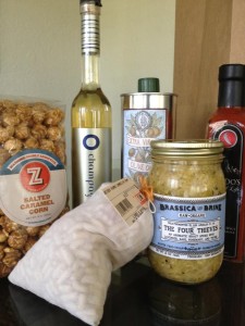 Selections from the first FareTrade shipment