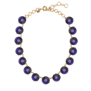 J. Crew Faceted Dots Necklace