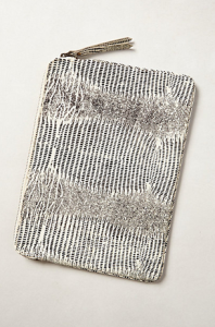 Anthropologie Reptilia Clutch