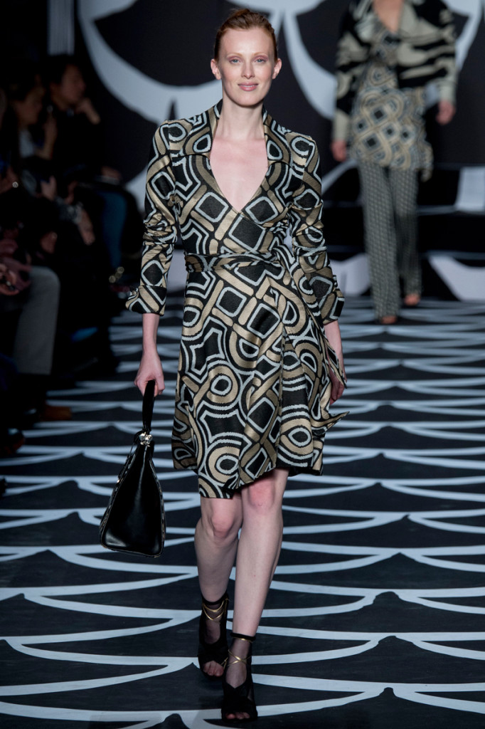 Diane von Furstenberg Fall 2014