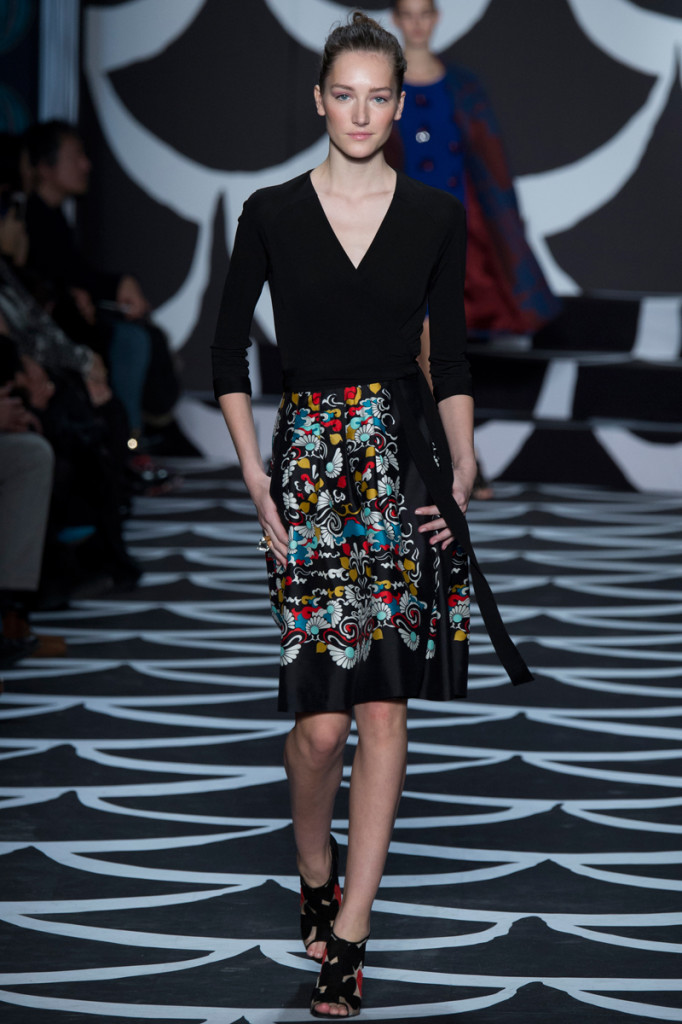 Diane von Furstenberg Fall 2014