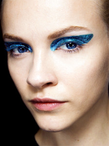 The beauty look at Christian Dior Fall 2014