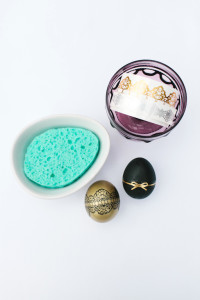 Temporary Tattoo Egg Decoating