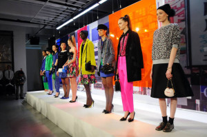 Kate Spade New York presentation at New York Fashion Week Fall 2014