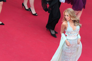 Blake Lively in Chanel Haute Couture
