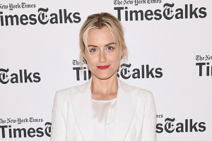 Taylor Schilling at the New York Times Times Talks
