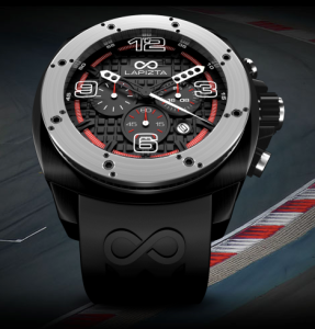Helio Castroneves Watch by LAPIZTA