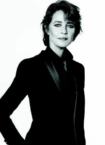 Charlotte Rampling for NARS