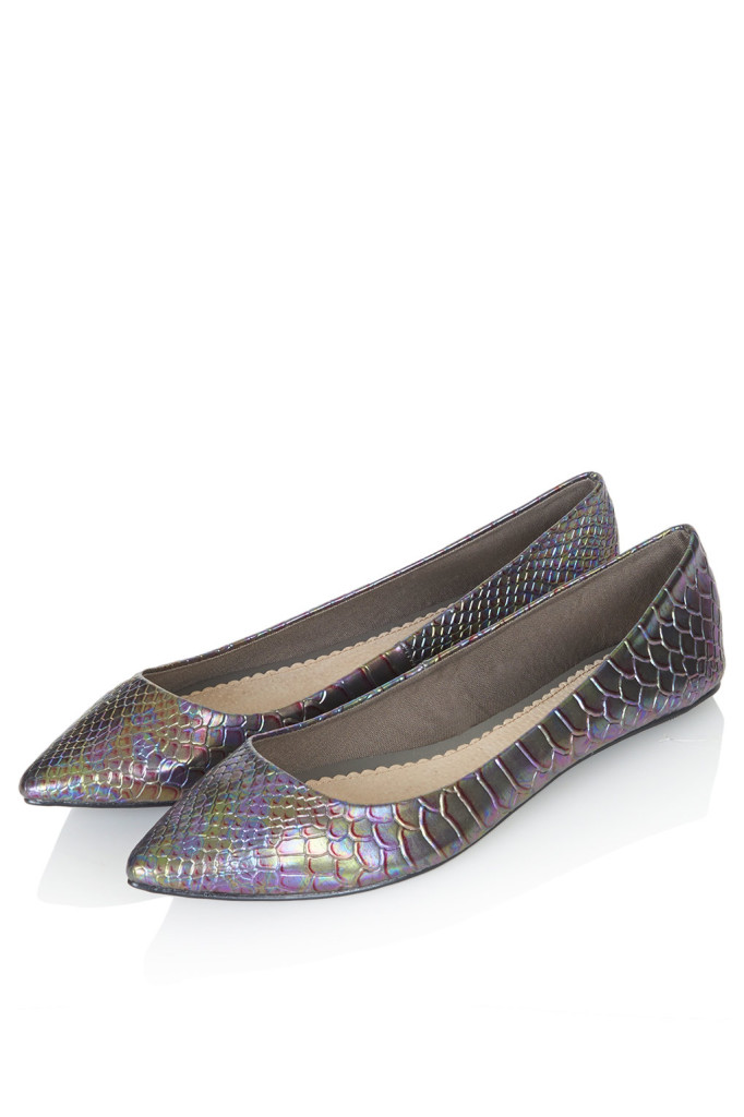 Topshop Voltaire Pointed Shoe