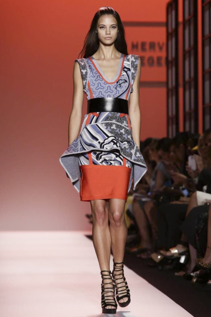 Herve Leger By Max Azria Ready to Wear Spring Summer 2015 in New York