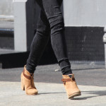Save Steal Splurge: the Harness Bootie