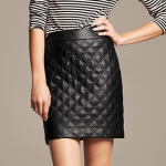 Cheap Thrills: Michelle Dalton Tyree’s Mini Moto Skirt