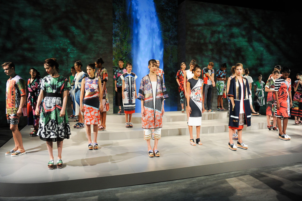 Clover Canyon Spring 2015 Presentation