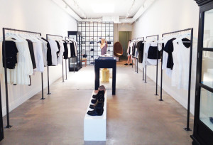 Inside the Anine Bing store