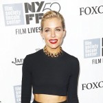 Outfit Inspiration: Sienna Miller’s Metallic Maxi