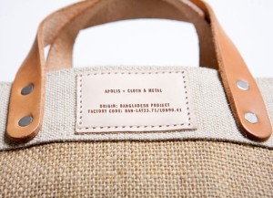 Apolis Costa Mesa Market Bag
