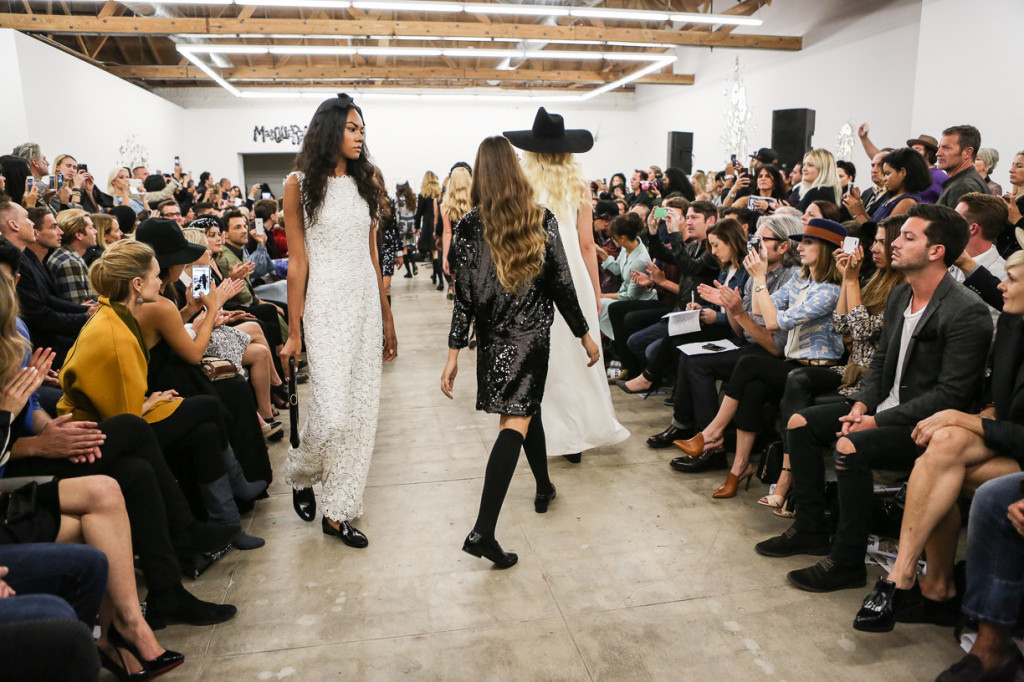 RUFFIAN Brian Wolk and Claude Morais Spring 2015 Collection RUNWAY