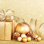 Glam Gold Holiday Gifts