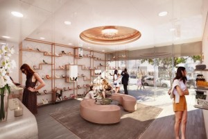 The Palter DeLiso Store in Beverly Hills