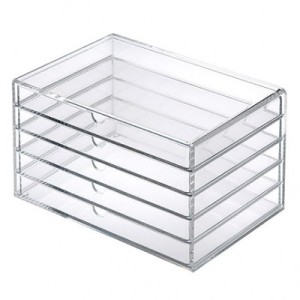 Muji acrylic drawers