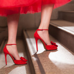 Save Steal Splurge: the Red Shoe