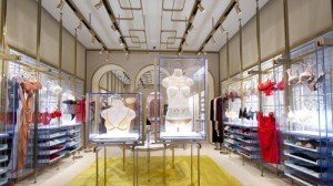 Inside La Perla's South Coast Plaza boutique
