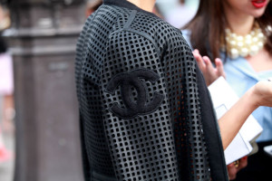 la-modella-mafia-Fall-2013-fashion-week-chic-street-style-Chanel-leather-varsity-jacket