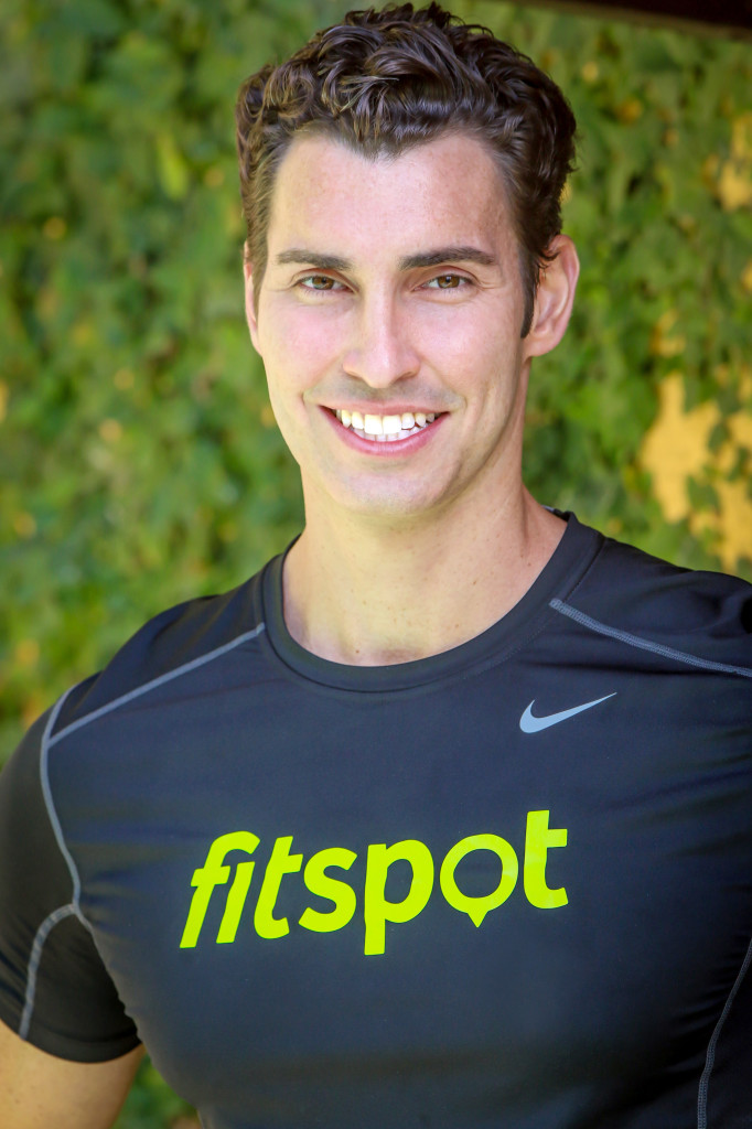 Fitspot founder and CEO, Jonathan Cohn