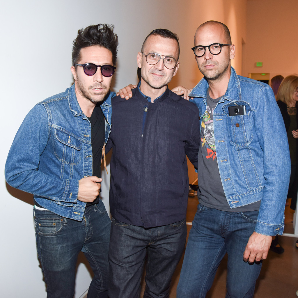 Brian Wolk, Steven Kolb, Claude Morais