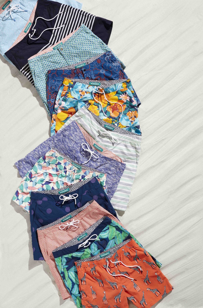 Bonobos swim