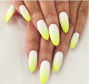 A manicure from Enamel Diction