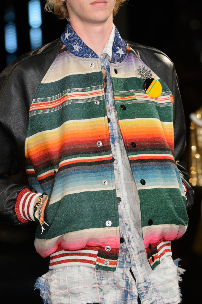 Saint Laurent Menswear Spring 2016