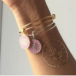 Arm Party Crashers: Chic & Charitable Breast Cancer Awareness Bracelets
