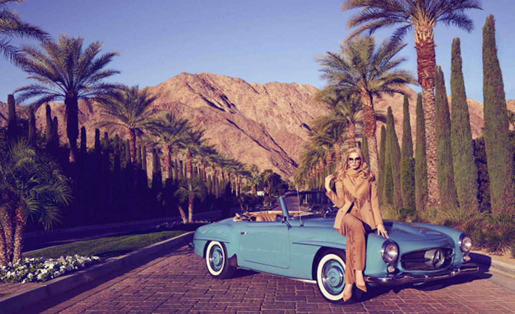 Harper's Bazaar Palm Springs Shoot at La Quinta
