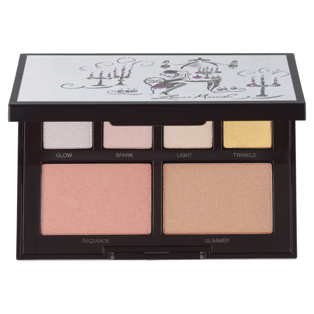 Laura Mercier Candlelight Luminizing Face Color Palette