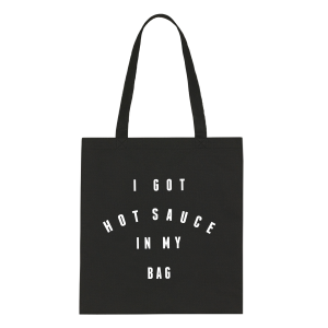 Beyonce, hot sauce, beyonce hot sauce tote, fashion