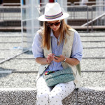 Save Steal Splurge: The Fringed Hat