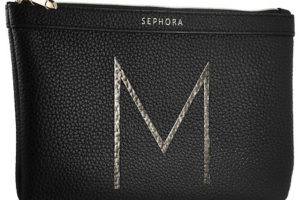 Sephora Jetsetter Personalized Makeup Pouch