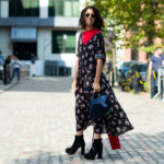 Update Your LBD With These Dark Floral Dresses