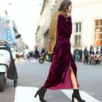 Ditch Your LBD For a Party-Ready Velvet Dress
