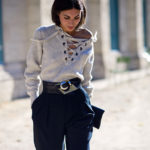 Knit Picks: Lace-Up Sweaters Under $100