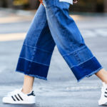Get These Blues: The Best Denim Culottes