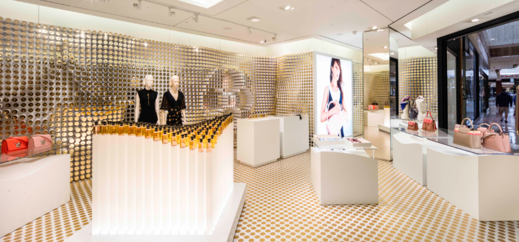 Les Parfums Louis Vuitton at South Coast Plaza