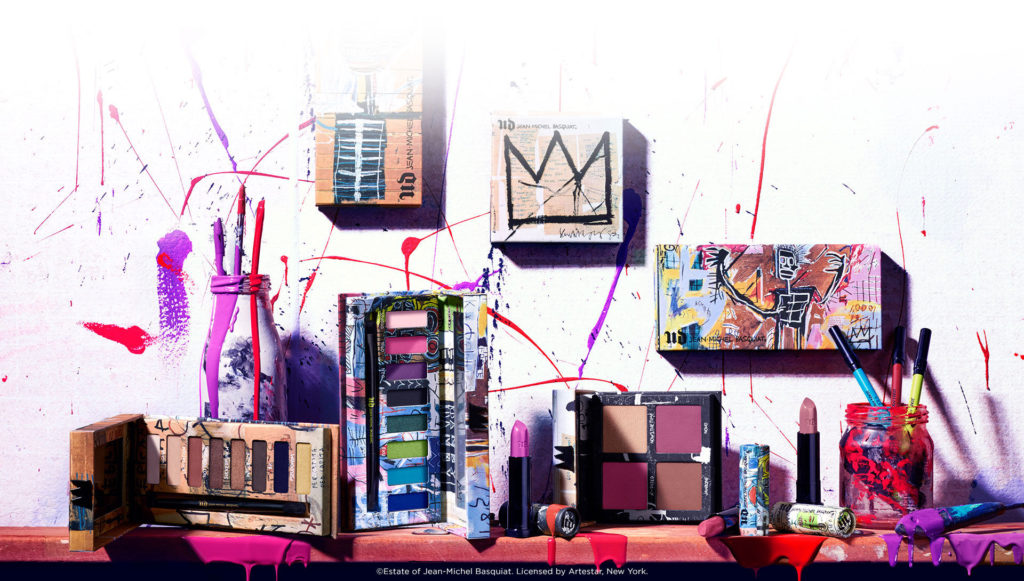 Urban Decay Jean-Michel Basquiat Collection