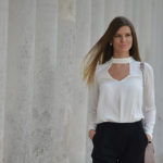 Fall-Ready Choker Blouses Under $70