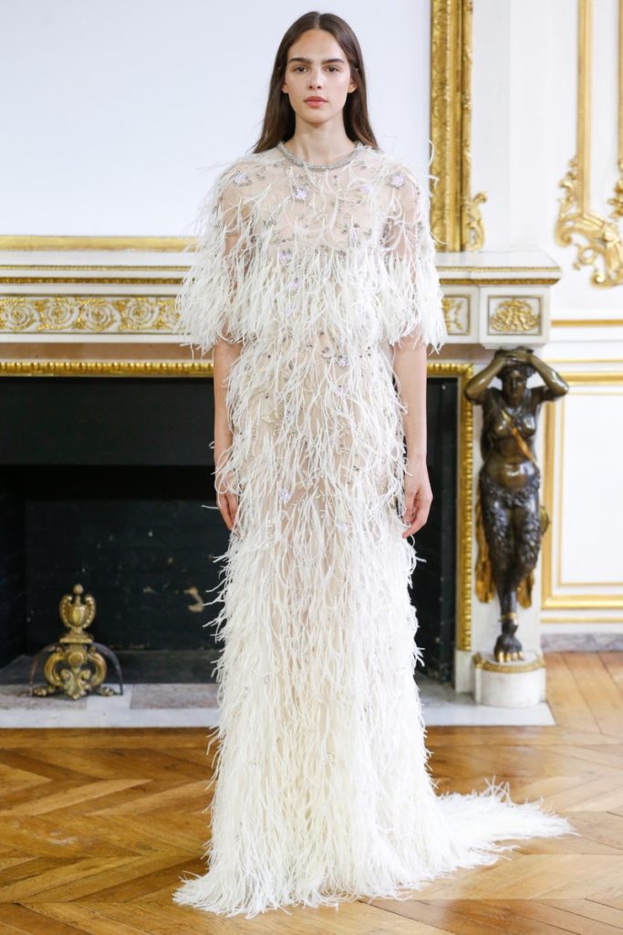 Monique Lhuillier Couture Spring 2018
